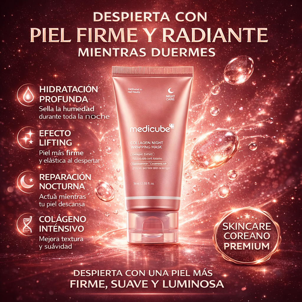 DermaCube – Dispositivo Facial Inteligente que Reafirma la Piel, Reduce Arrugas y Devuelve el Glow Profesional desde Casa