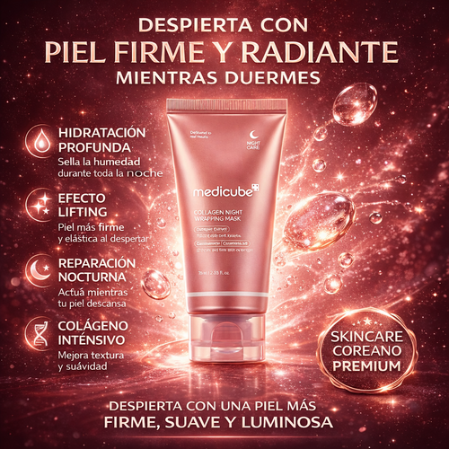 DermaCube – Dispositivo Facial Inteligente que Reafirma la Piel, Reduce Arrugas y Devuelve el Glow Profesional desde Casa